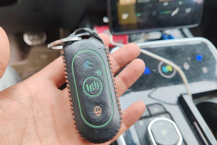 Used WM Motor EX5 2018 EX5 400 Lite Exploration Edition Vehicle Key