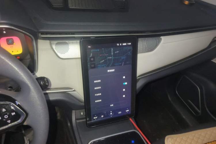 Used WM Motor EX5 2018 EX5 400 Lite Exploration Edition Audio And AC Panel