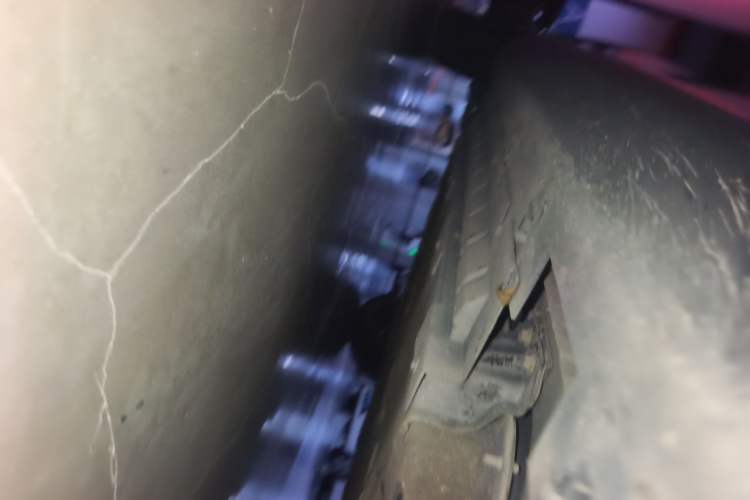 Used WM Motor EX5 2018 EX5 400 Lite Exploration Edition Chassis Front Right