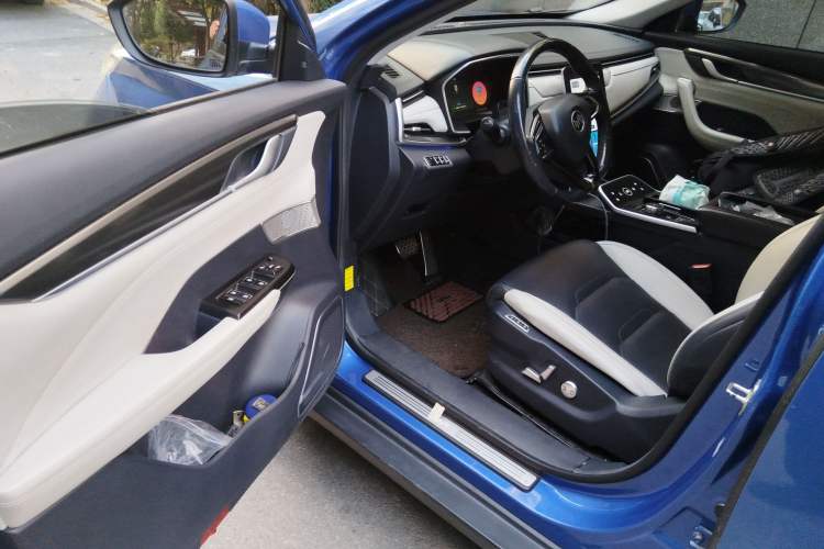 Used WM Motor EX5 2018 EX5 400 Extra Innovation Edition Driver Seat