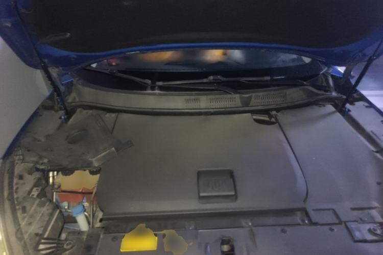 Used WM Motor EX5 2018 EX5 400 Lite Exploration Edition Engine Bay
