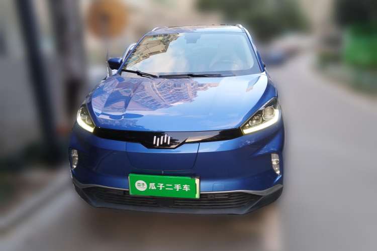 Used WM Motor EX5 2018 EX5 400 Extra Innovation Edition Front