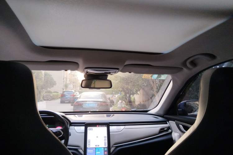 Used WM Motor EX5 2018 EX5 400 Extra Innovation Edition Headliner