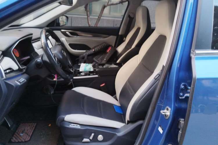 Used WM Motor EX5 2018 EX5 400 Extra Innovation Edition Left Front Seat