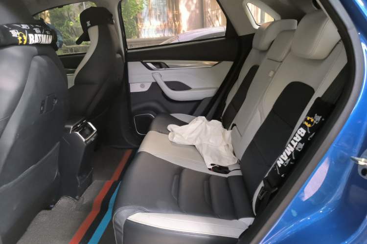 Used WM Motor EX5 2018 EX5 400 Extra Innovation Edition Left Rear Seat