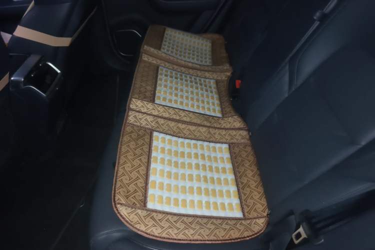 Used WM Motor EX5 2018 EX5 400 Lite Exploration Edition Left Rear Seat