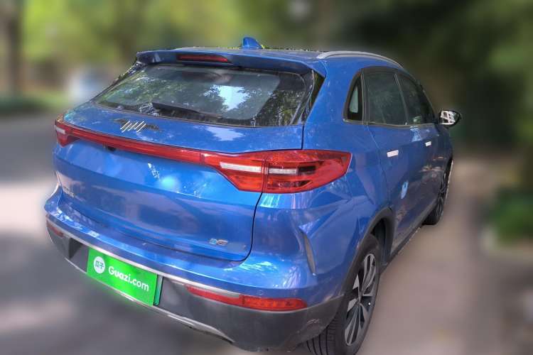 Used WM Motor EX5 2018 EX5 400 Extra Innovation Edition Rear Right 45 Deg