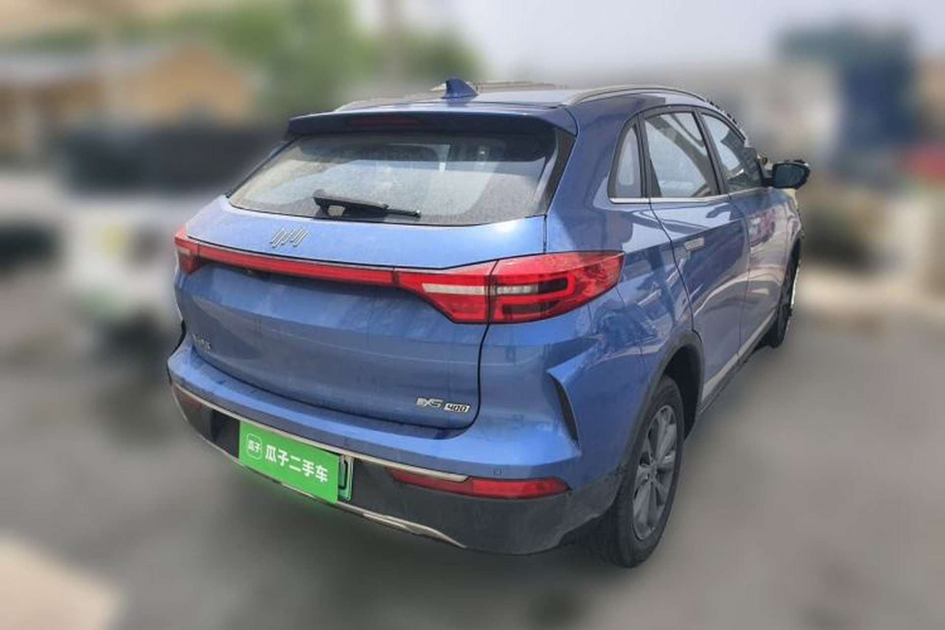 Used WM Motor EX5 2018 EX5 400 Extra Innovation Edition Rear Right 45 Deg
