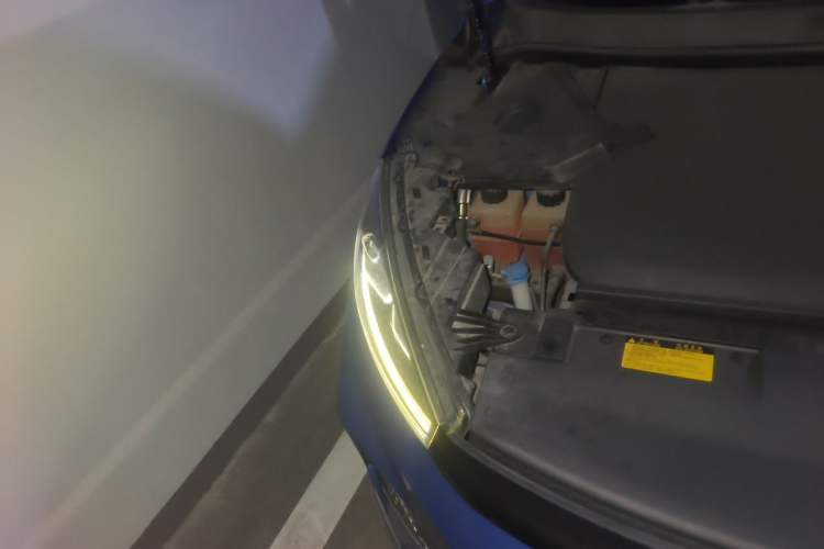 Used WM Motor EX5 2018 EX5 400 Lite Exploration Edition Right Front Headlight