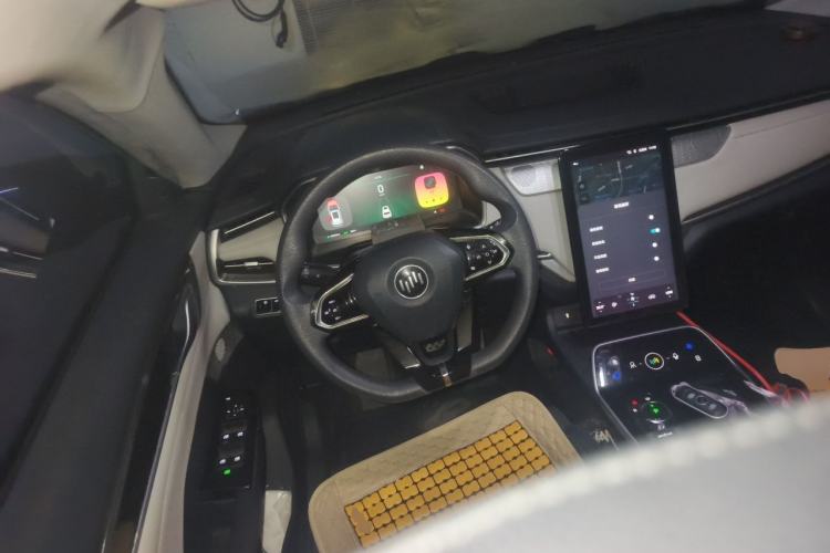 Used WM Motor EX5 2018 EX5 400 Lite Exploration Edition Steering Wheel