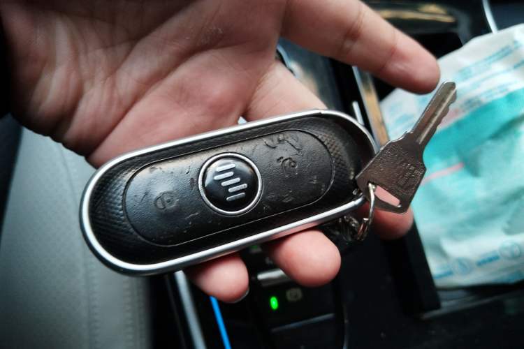 Used WM Motor EX5 2018 EX5 400 Extra Innovation Edition Vehicle Key