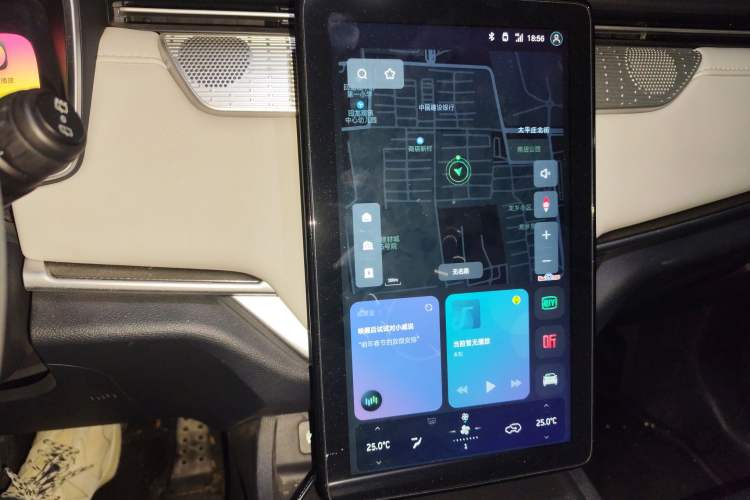 Used WM Motor EX5 2018 EX5 400 Lite Exploration Edition Audio And AC Panel