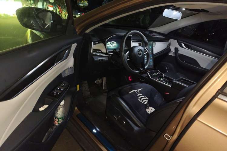 Used WM Motor EX5 2018 EX5 400 Lite Exploration Edition Driver Seat