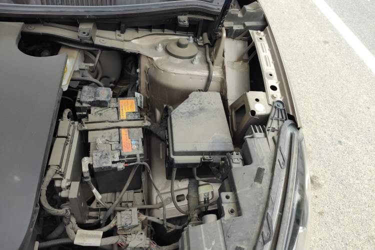 Used WM Motor EX5 2018 EX5 400 Extra Innovation Edition Engine Bay Left