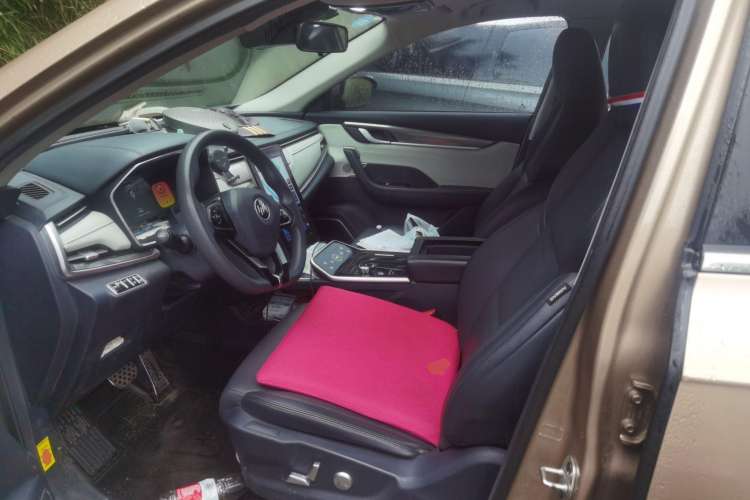 Used WM Motor EX5 2018 EX5 400 Lite Exploration Edition Left Front Seat