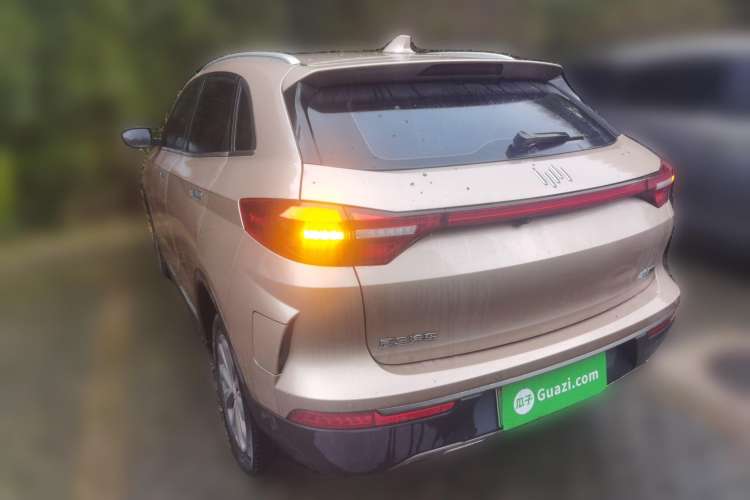 Used WM Motor EX5 2018 EX5 400 Lite Exploration Edition Rear Left 45 Deg