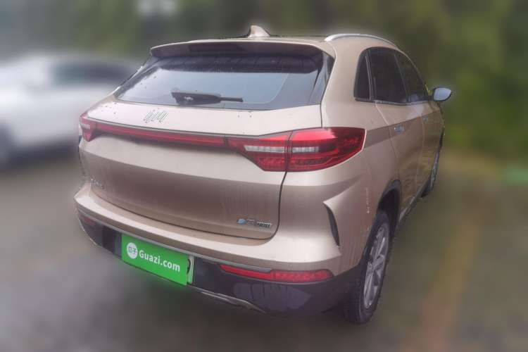 Used WM Motor EX5 2018 EX5 400 Lite Exploration Edition Rear Right 45 Deg