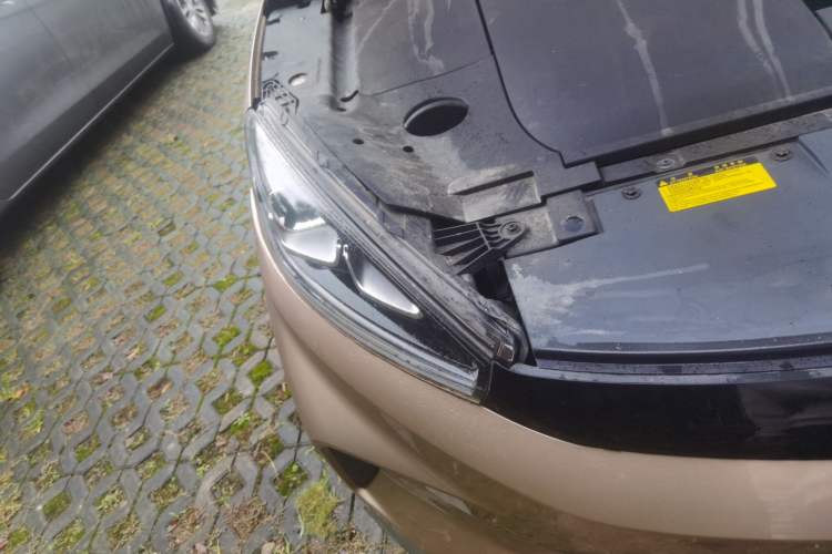 Used WM Motor EX5 2018 EX5 400 Lite Exploration Edition Right Front Headlight