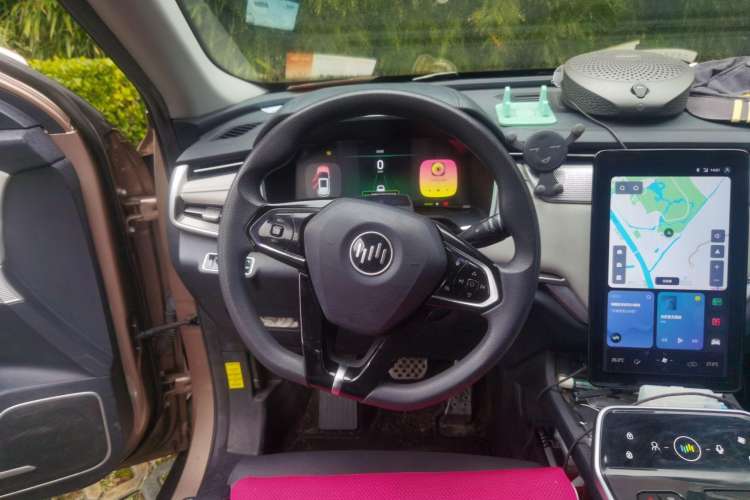 Used WM Motor EX5 2018 EX5 400 Lite Exploration Edition Steering Wheel