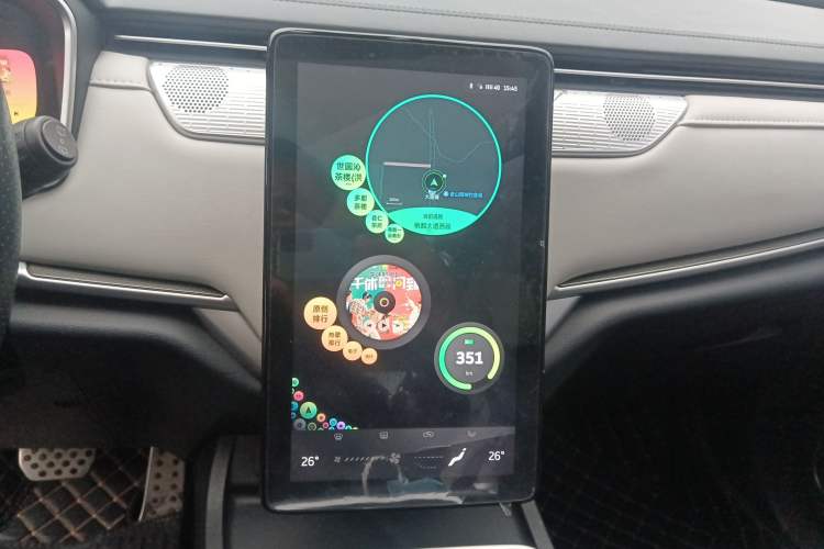 Used WM Motor EX5 2018 EX5 400 Extra Innovation Edition Audio And AC Panel