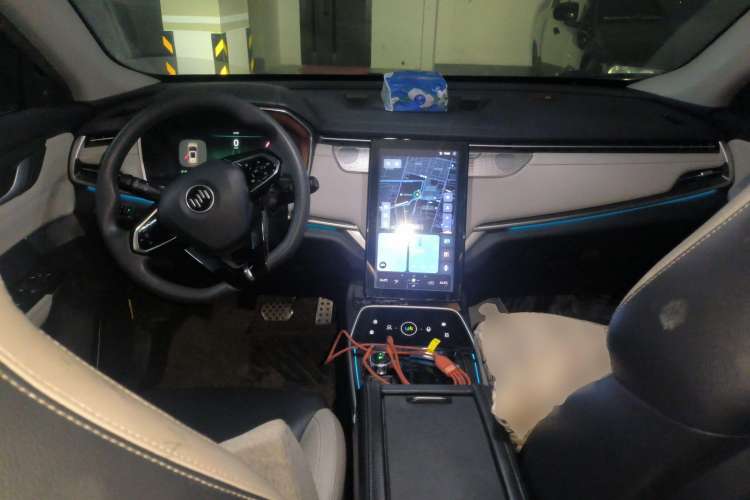 Used WM Motor EX5 2018 EX5 400 Extra Innovation Edition Center Console