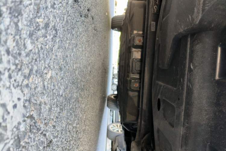 Used WM Motor EX5 2018 EX5 400 Lite Exploration Edition Chassis Rear