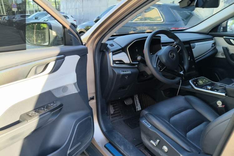 Used WM Motor EX5 2018 EX5 400 Lite Exploration Edition Driver Seat
