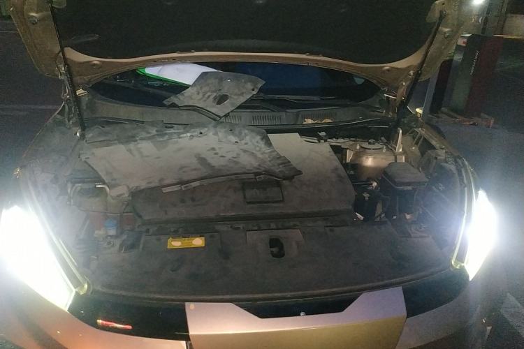Used WM Motor EX5 2018 EX5 300 Extra Innovation Edition Engine Bay