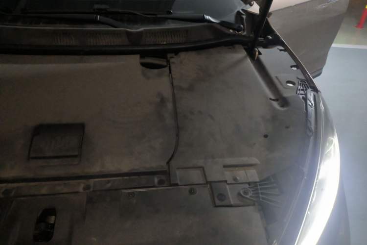 Used WM Motor EX5 2018 EX5 400 Extra Innovation Edition Engine Bay Left