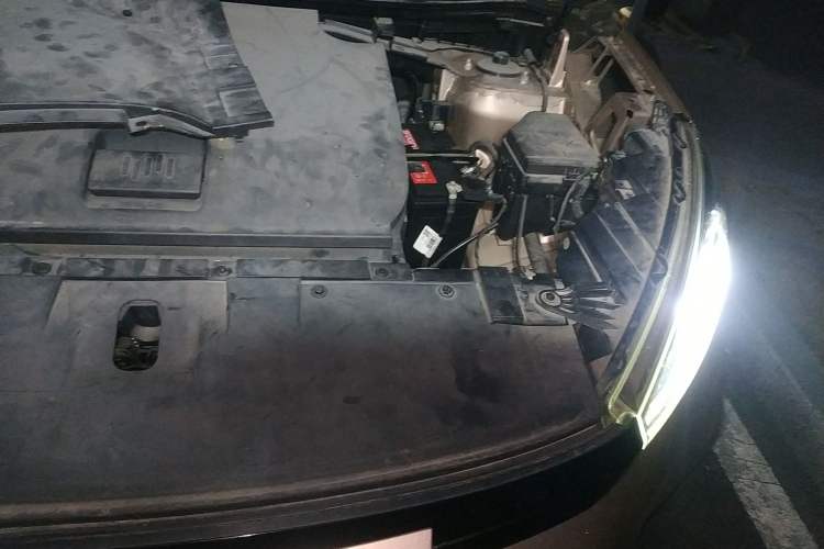 Used WM Motor EX5 2018 EX5 300 Extra Innovation Edition Engine Bay Left