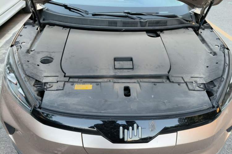 Used WM Motor EX5 2018 EX5 400 Lite Exploration Edition Engine Bay