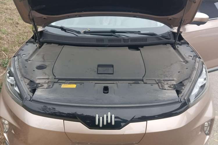 Used WM Motor EX5 2018 EX5 400 Extra Innovation Edition Engine Bay