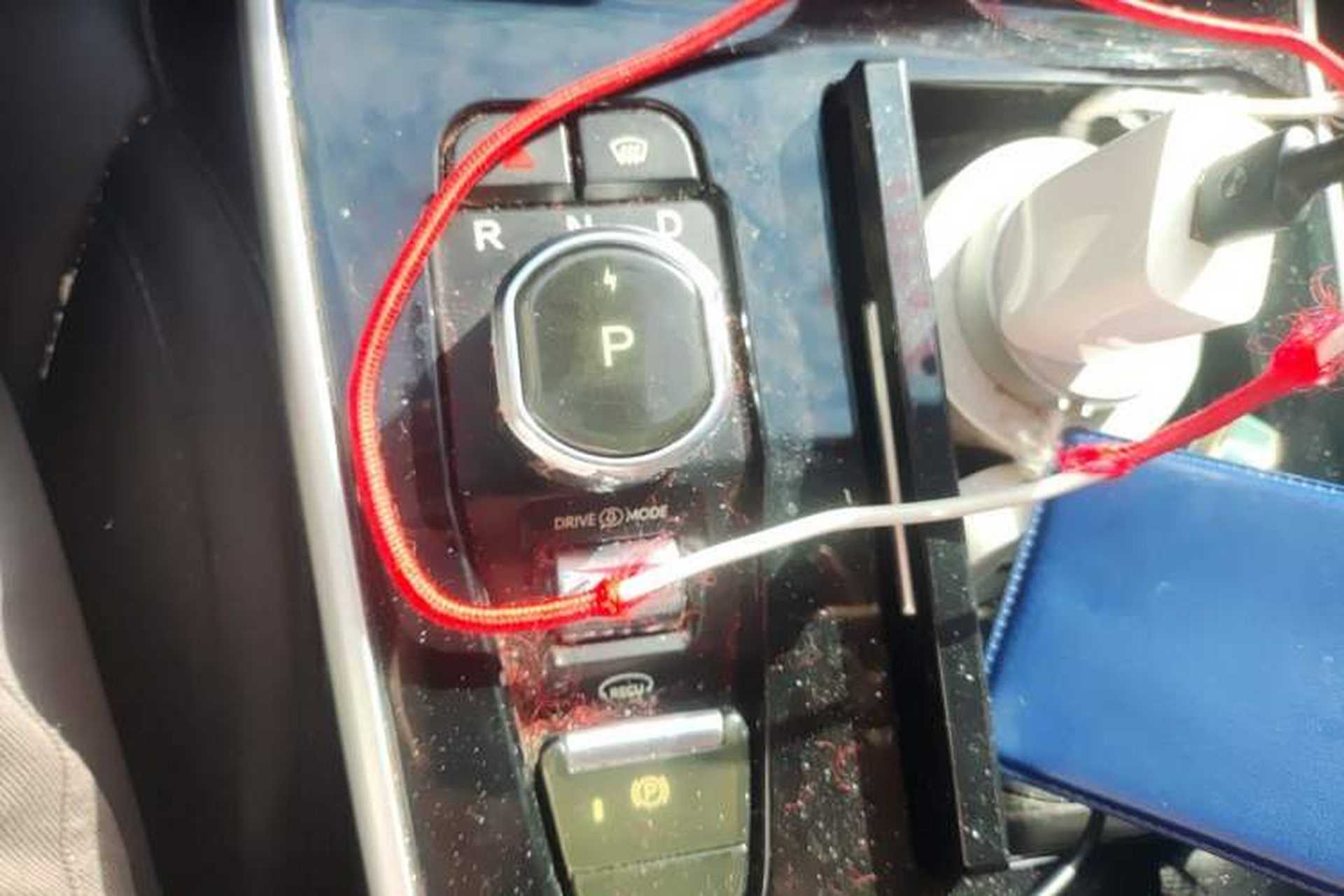 Used WM Motor EX5 2018 EX5 400 Lite Exploration Edition Gear Lever
