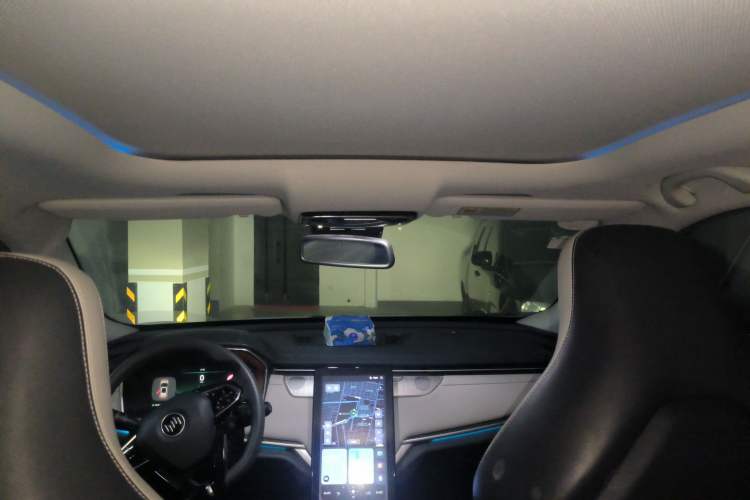 Used WM Motor EX5 2018 EX5 400 Extra Innovation Edition Headliner