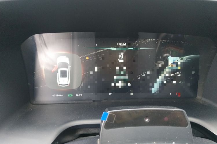 Used WM Motor EX5 2018 EX5 400 Extra Innovation Edition Instrument Cluster