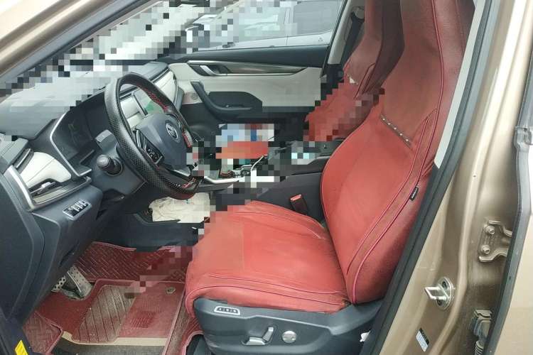 Used WM Motor EX5 2018 EX5 400 Extra Innovation Edition Left Front Seat