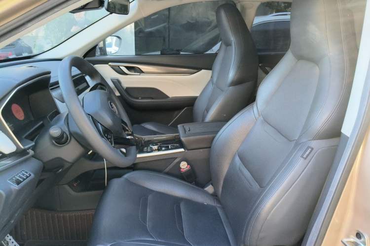 Used WM Motor EX5 2018 EX5 400 Lite Exploration Edition Left Front Seat