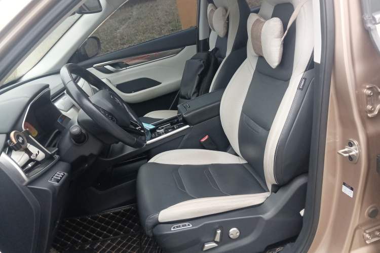 Used WM Motor EX5 2018 EX5 400 Extra Innovation Edition Left Front Seat