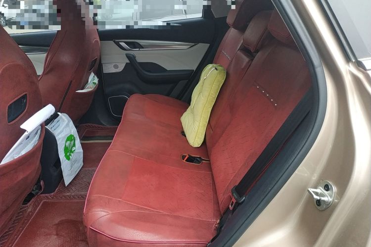 Used WM Motor EX5 2018 EX5 400 Extra Innovation Edition Left Rear Seat