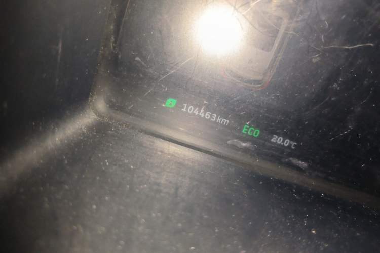 Used WM Motor EX5 2018 EX5 400 Extra Innovation Edition Odometer Close Up