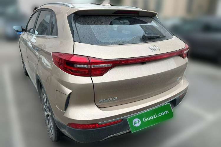 Used WM Motor EX5 2018 EX5 400 Extra Innovation Edition Rear Left 45 Deg