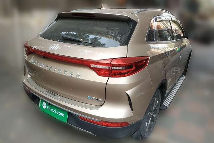 Used WM Motor EX5 2018 EX5 400 Extra Innovation Edition Rear Right 45 Deg