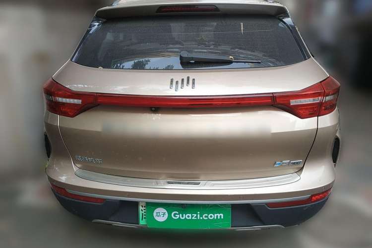 Used WM Motor EX5 2018 EX5 400 Extra Innovation Edition Rear