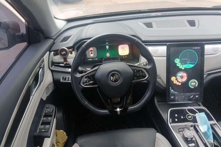 Used WM Motor EX5 2018 EX5 400 Extra Innovation Edition Steering Wheel