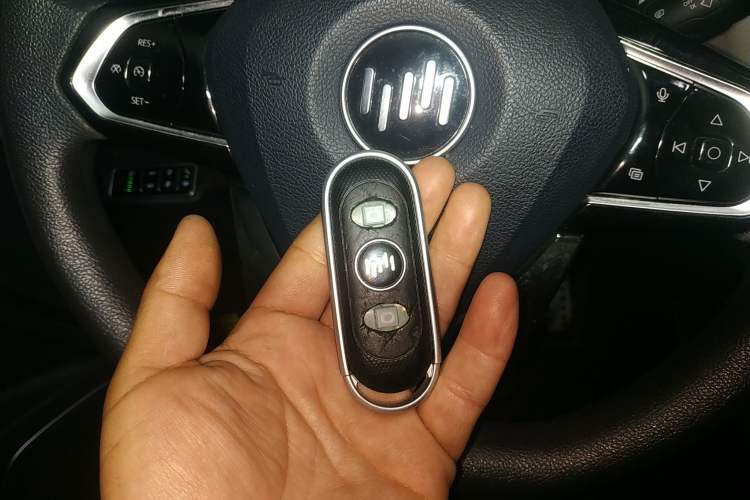 Used WM Motor EX5 2018 EX5 300 Extra Innovation Edition Vehicle Key