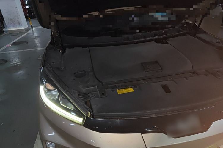 Used WM Motor EX5 2018 EX5 400 Extra Innovation Edition Engine Bay Right