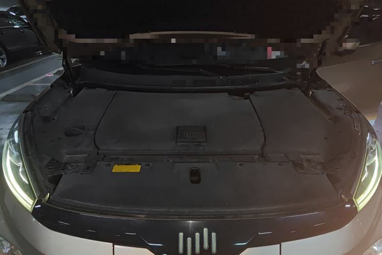 Used WM Motor EX5 2018 EX5 400 Extra Innovation Edition Engine Bay