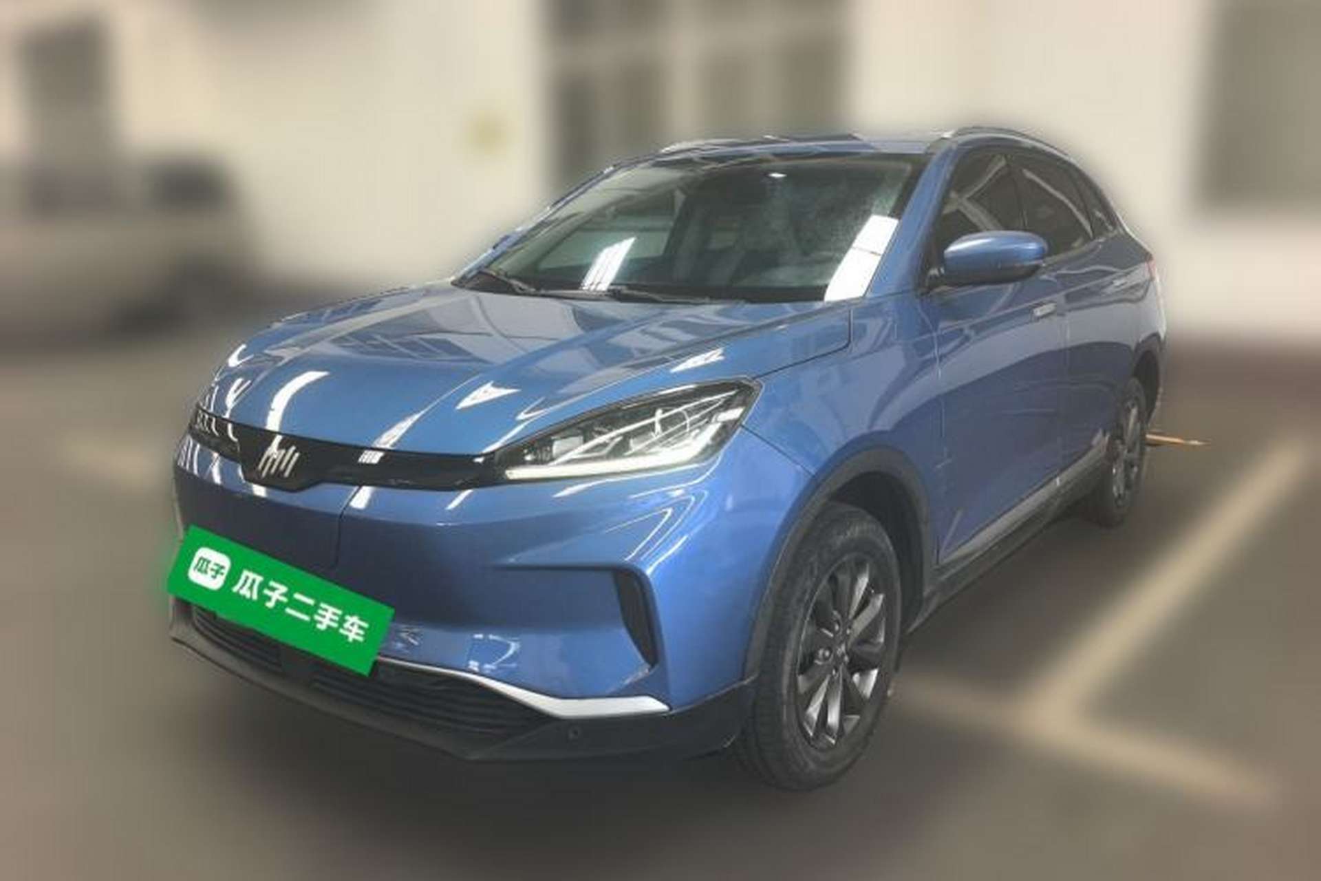 Used WM Motor EX5 2018 EX5 400 Lite Exploration Edition Front Left 45 Deg
