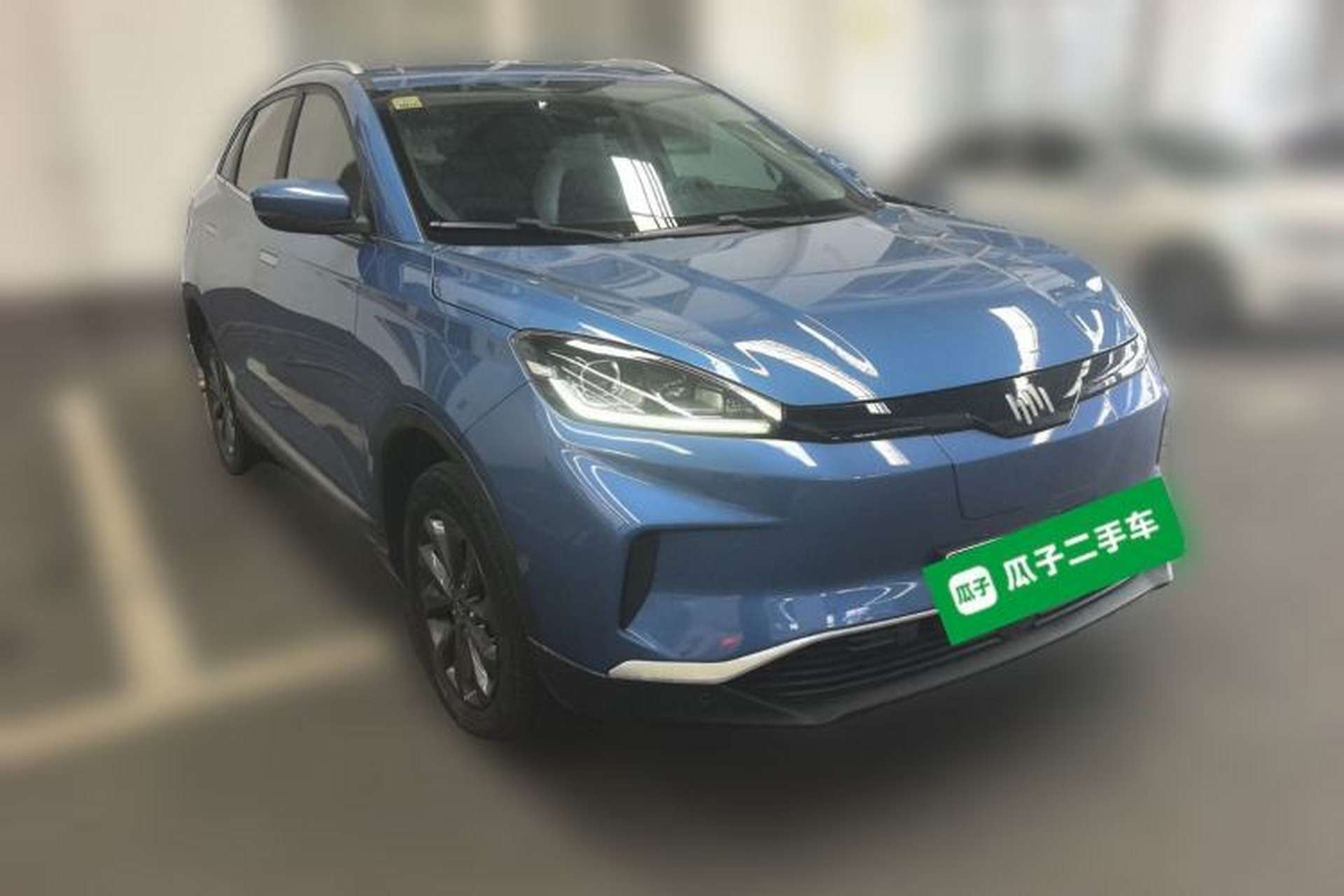 Used WM Motor EX5 2018 EX5 400 Lite Exploration Edition Front Right 45 Deg
