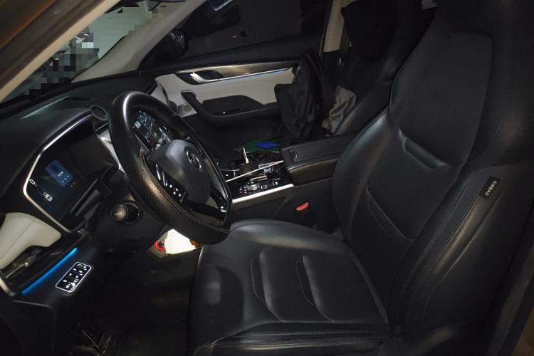Used WM Motor EX5 2018 EX5 400 Extra Innovation Edition Left Front Seat